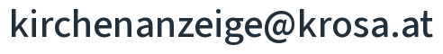 E-Mail-Adresse (als Bild dargestellt)